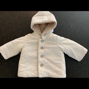 Baby Gap Corduroy/Sherpa Coat